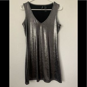 Bisou Bisou Shiny Mini Dress